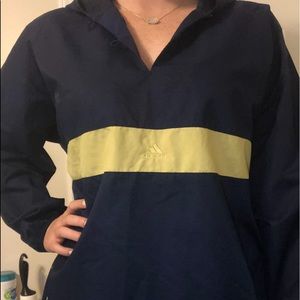 Vintage Adidas Windbreaker